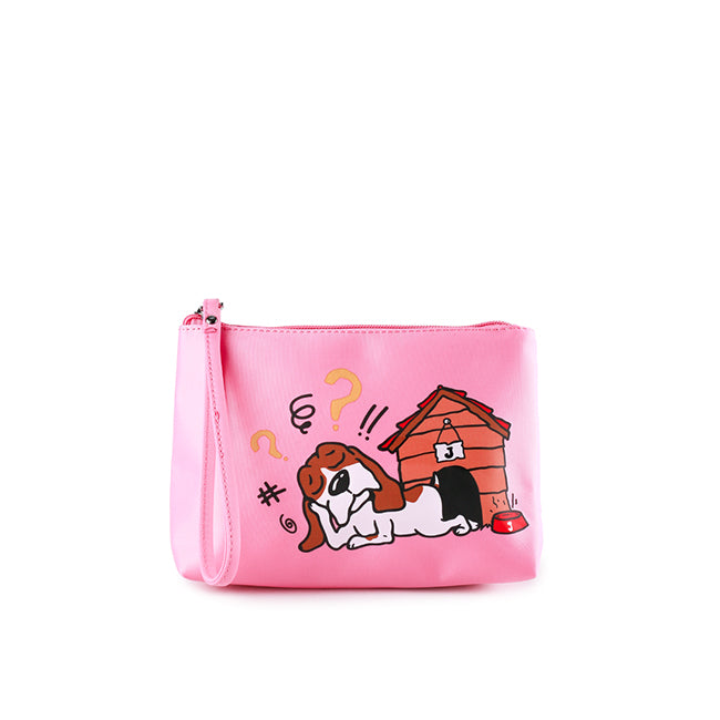 Hush Puppies Sepatu Flats Wanita Abigail Lazy In Nude Pink