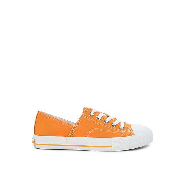 Hush Puppies Sepatu Wanita Lace Up Josie Layla In Yellow