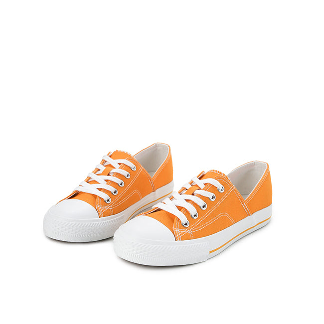 Hush Puppies Sepatu Wanita Lace Up Josie Layla In Yellow