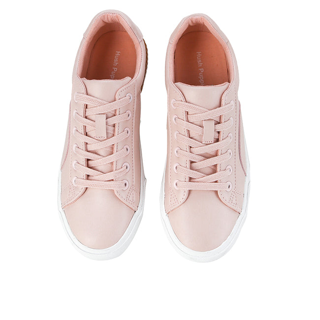 Hush Puppies Sepatu Wanita Josie Margaret In Nude Pink