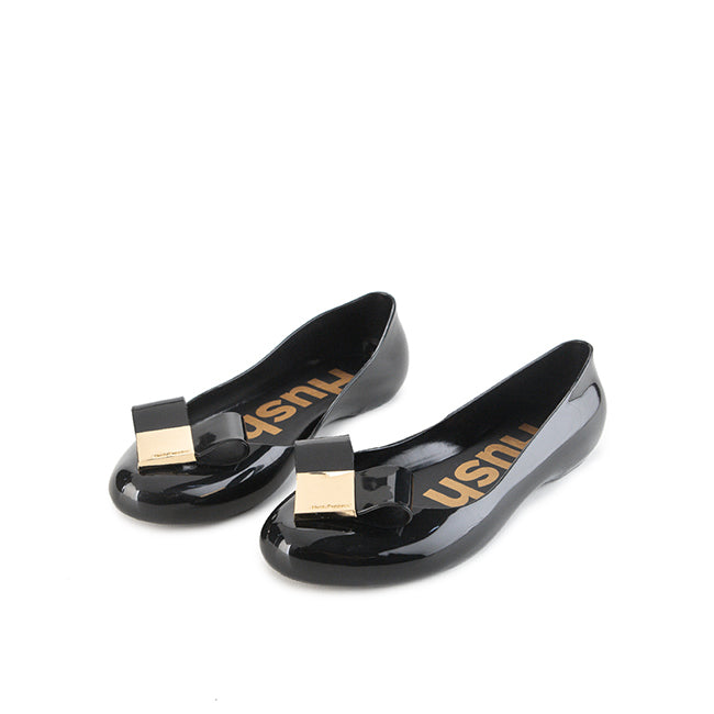 Hush Puppies Sepatu Wanita Flats Emilia Valley In Black