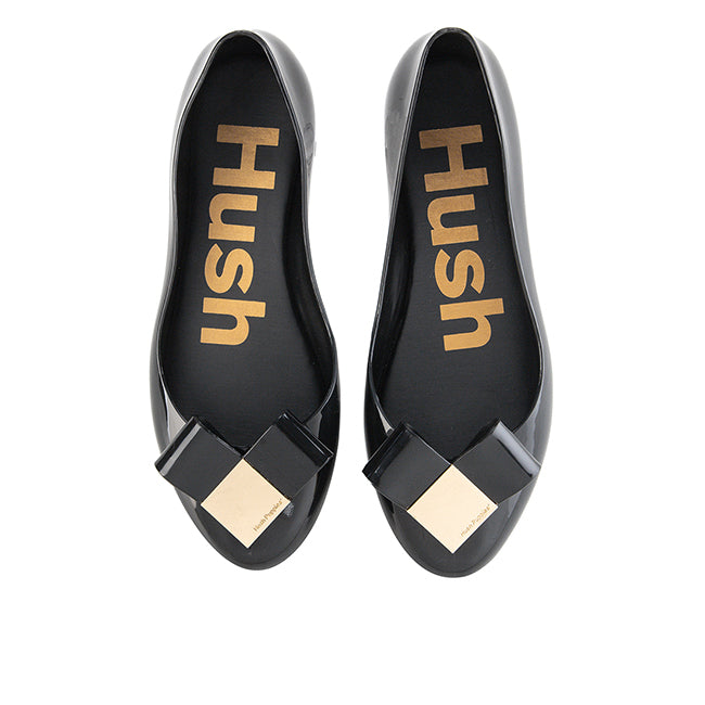 Hush Puppies Sepatu Wanita Flats Emilia Valley In Black