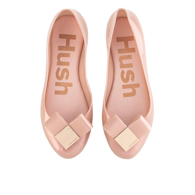Hush Puppies Sepatu Wanita Flats Emilia Valley In Nude