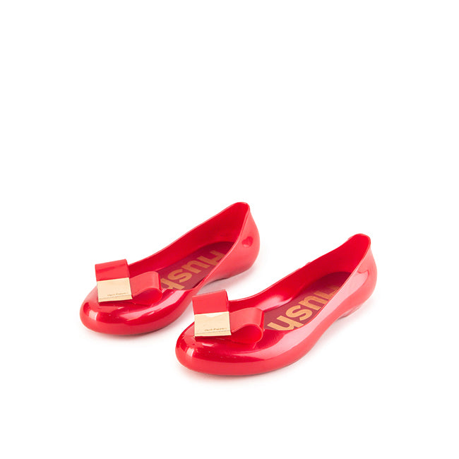 Hush Puppies Sepatu Wanita Flats Emilia Valley In Red