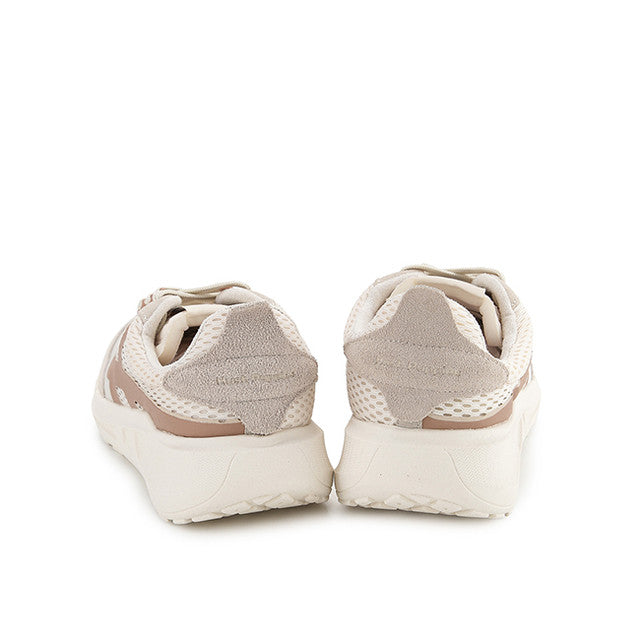 Hush Puppies Sepatu Wanita Sneakers Seventy8 Runner In Light Stone Textile