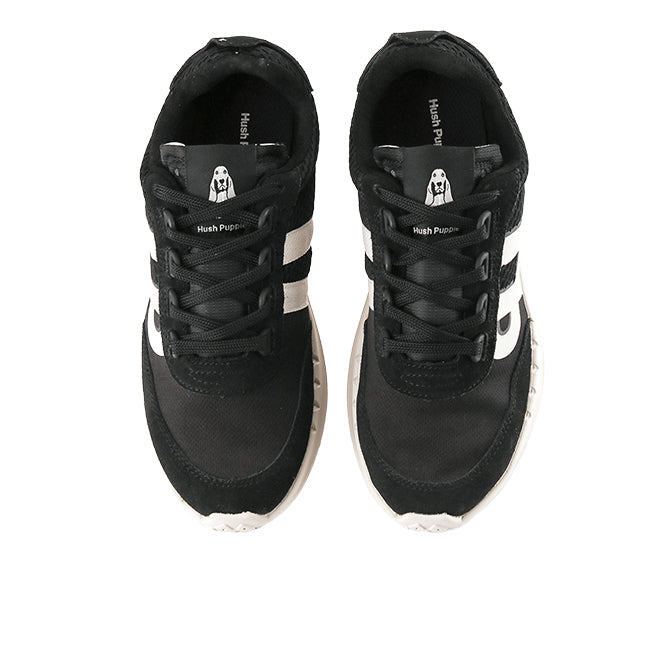 Hush Puppies Sepatu Wanita Sneakers Seventy8 Runner In Black