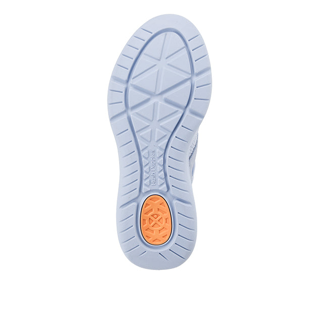 Hush Puppies Sepatu Wanita Lace Up Elevate Knit Lace In Mild Blue Knit