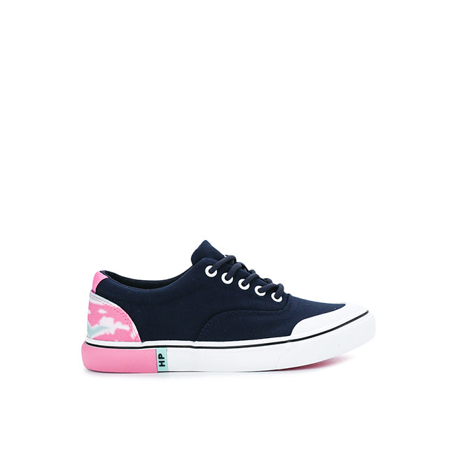Hush Puppies Shoes Wanita Sneakers Josie Felicia In Navy