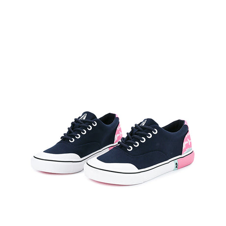 Hush Puppies Shoes Wanita Sneakers Josie Felicia In Navy