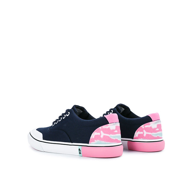 Hush Puppies Shoes Wanita Sneakers Josie Felicia In Navy