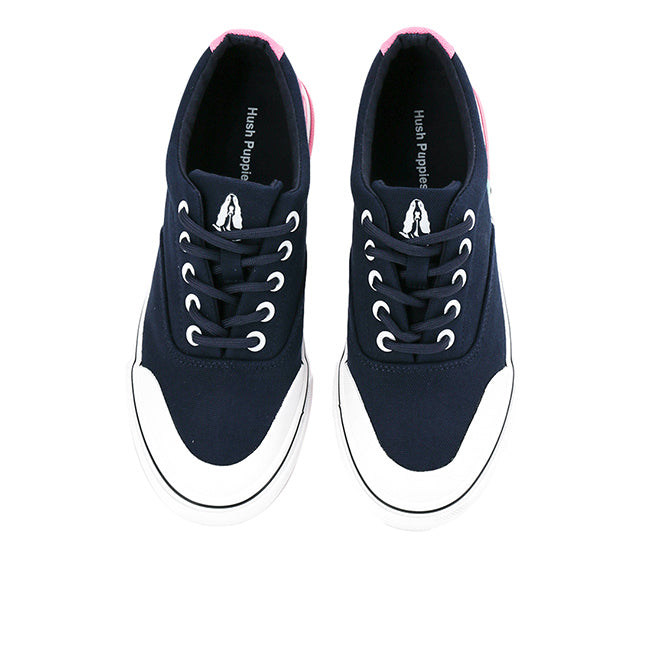 Hush Puppies Shoes Wanita Sneakers Josie Felicia In Navy