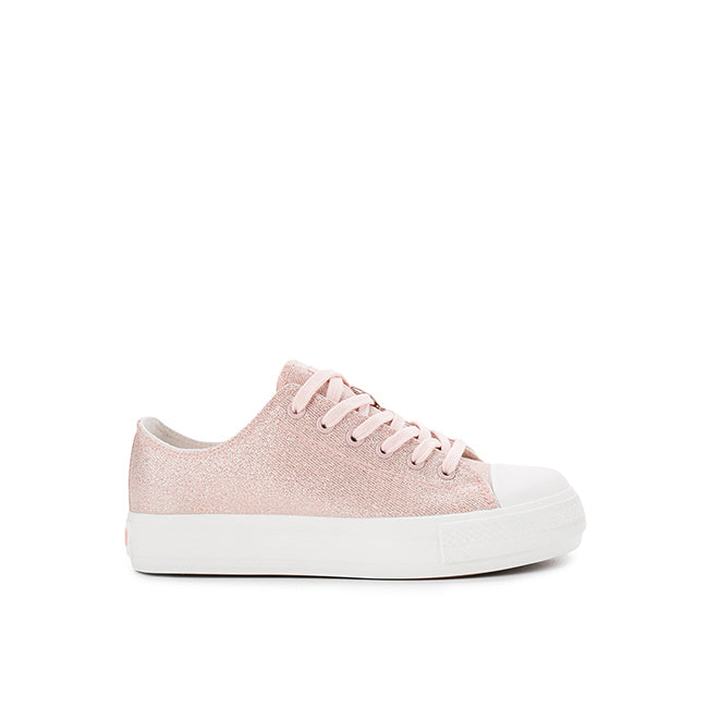 Hush Puppies Shoes Wanita Sneakers Marcella In Nude Pink