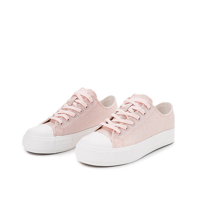 Hush Puppies Shoes Wanita Sneakers Marcella In Nude Pink