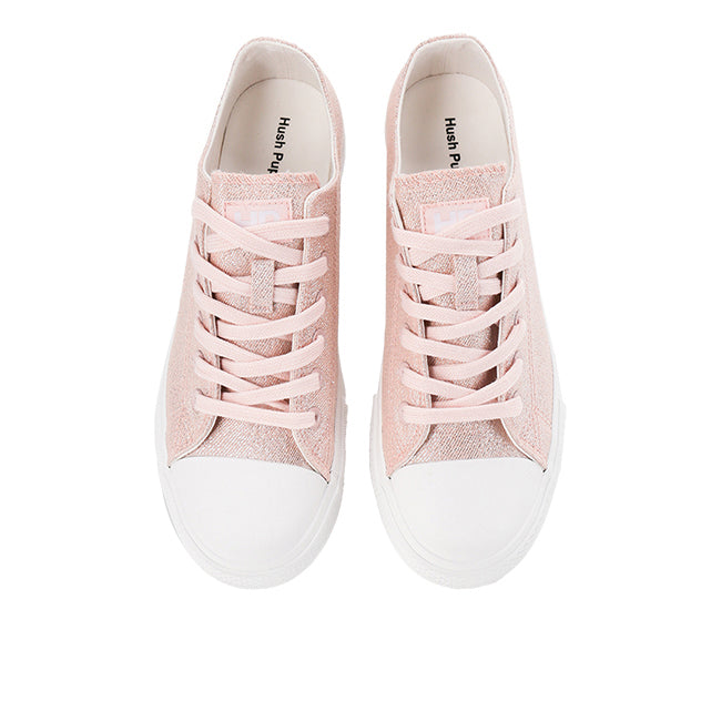 Hush Puppies Shoes Wanita Sneakers Marcella In Nude Pink