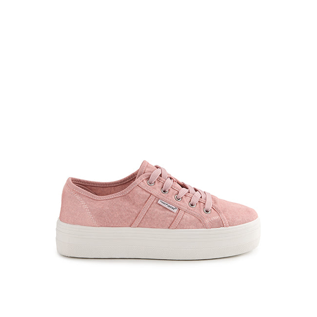 Hush Puppies Sepatu Wanita Sneakers Florencia In Pink