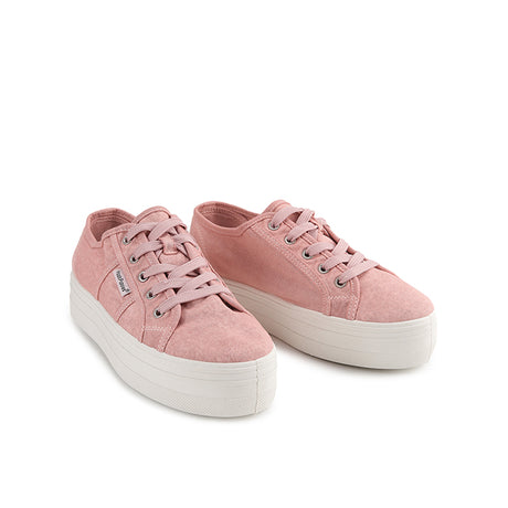 Hush Puppies Sepatu Wanita Sneakers Florencia In Pink