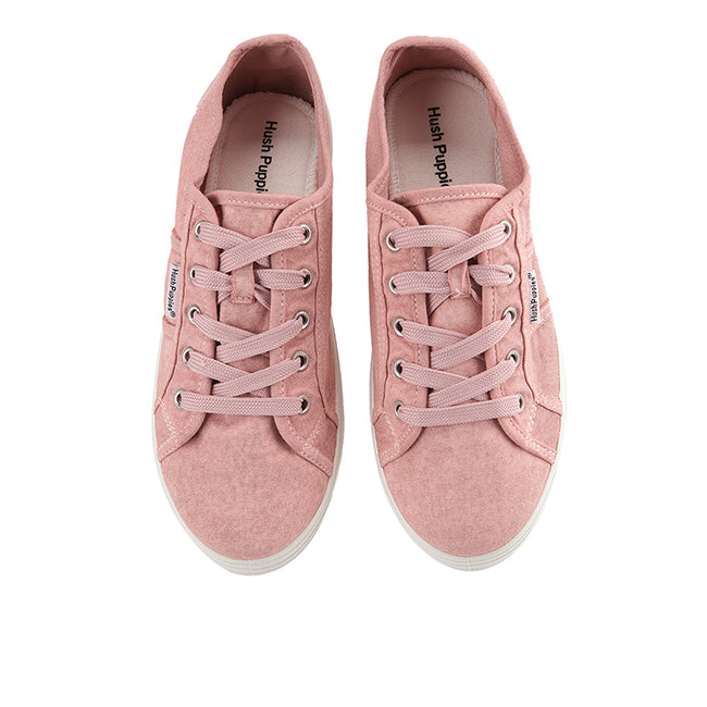 Hush Puppies Sepatu Wanita Sneakers Florencia In Pink