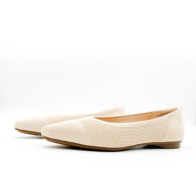 Hush Puppies Sepatu Wanita Flats Arlette In Beige