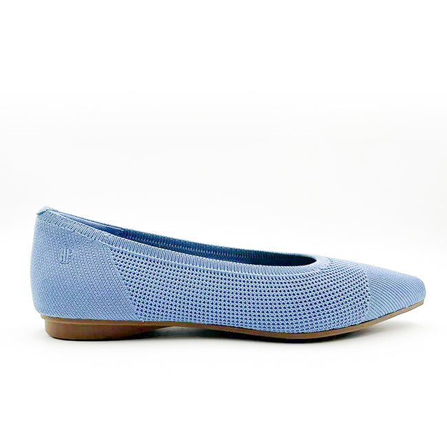 Hush Puppies Sepatu Wanita Flats Arlette In Blue