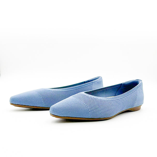 Hush Puppies Sepatu Wanita Flats Arlette In Blue