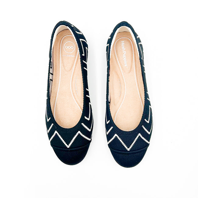 Hush Puppies Sepatu Wanita Flats Alona In Black