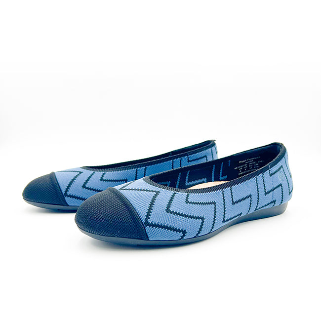 Hush Puppies Sepatu Wanita Flats Alona In Blue