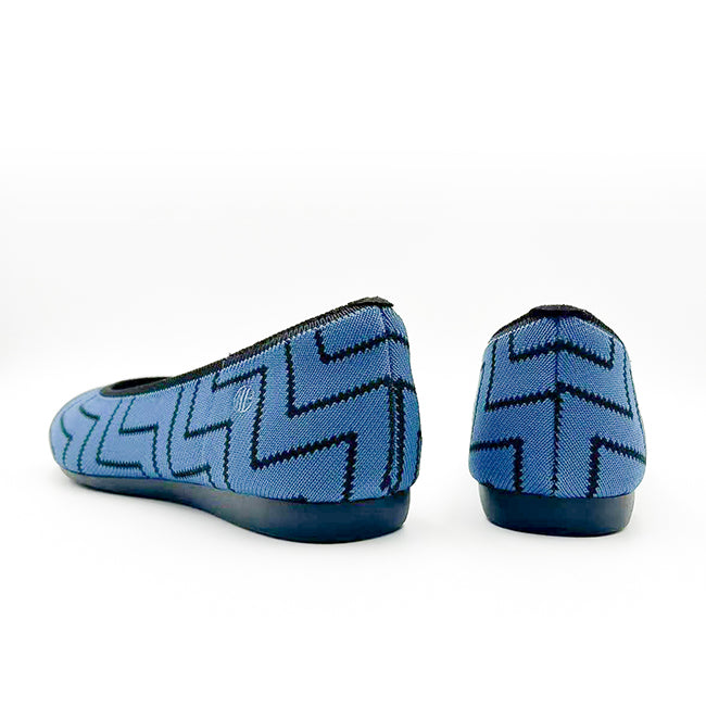 Hush Puppies Sepatu Wanita Flats Alona In Blue