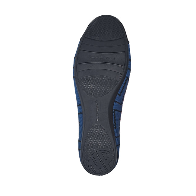 Hush Puppies Sepatu Wanita Flats Alona In Blue