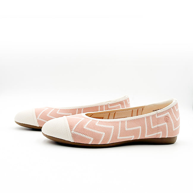 Hush Puppies Sepatu Wanita Flats Alona In Pink