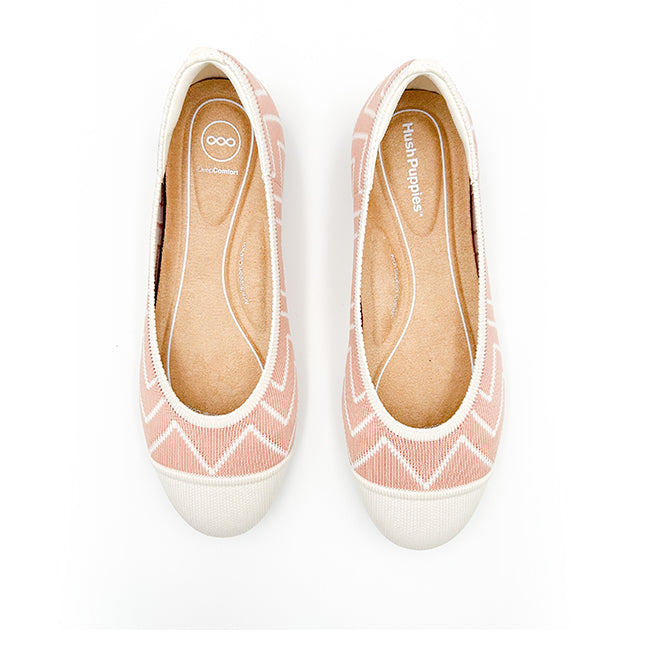 Hush Puppies Sepatu Wanita Flats Alona In Pink