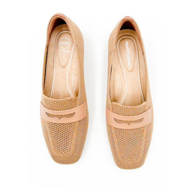 Hush Puppies Sepatu Wanita Flats Arletta In Camel