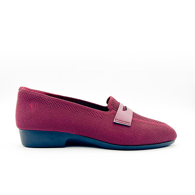 Hush Puppies Sepatu Wanita Flats Arletta In Maroon