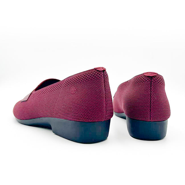Hush Puppies Sepatu Wanita Flats Arletta In Maroon