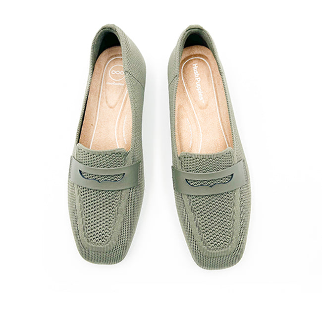 Hush Puppies Sepatu Wanita Flats Arletta In Olive