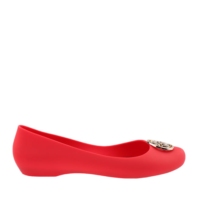 Hush Puppies Sepatu Almond Toe Wanita Emilia In Red