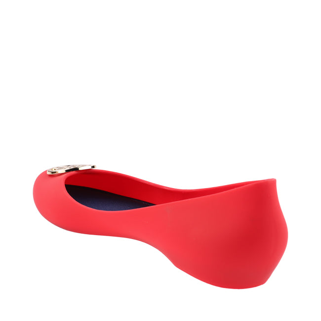 Hush Puppies Sepatu Almond Toe Wanita Emilia In Red