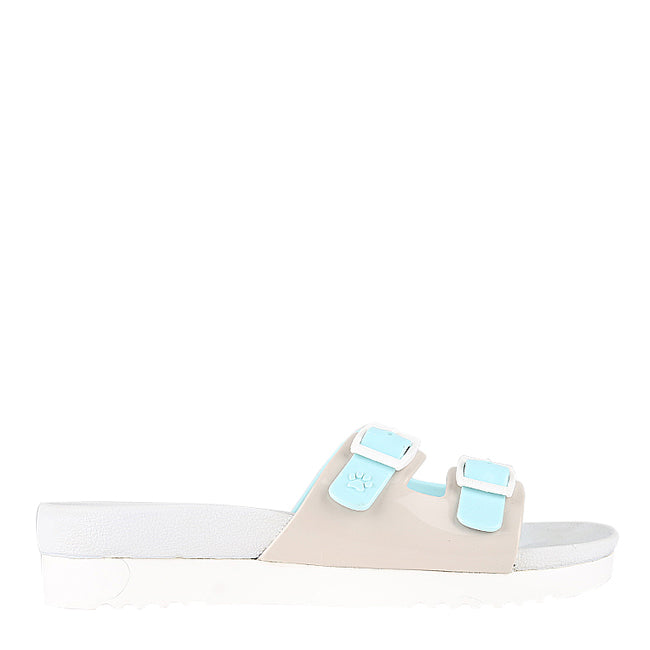 Hush Puppies Sandal Strap Wanita Angel Ii In Aqua