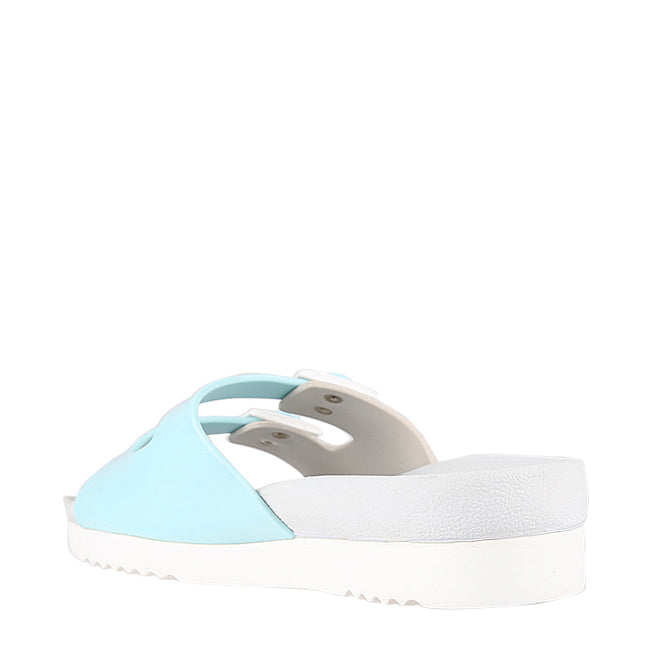 Hush Puppies Sandal Strap Wanita Angel Ii In Aqua