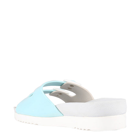 Hush Puppies Sandal Strap Wanita Angel Ii In Aqua