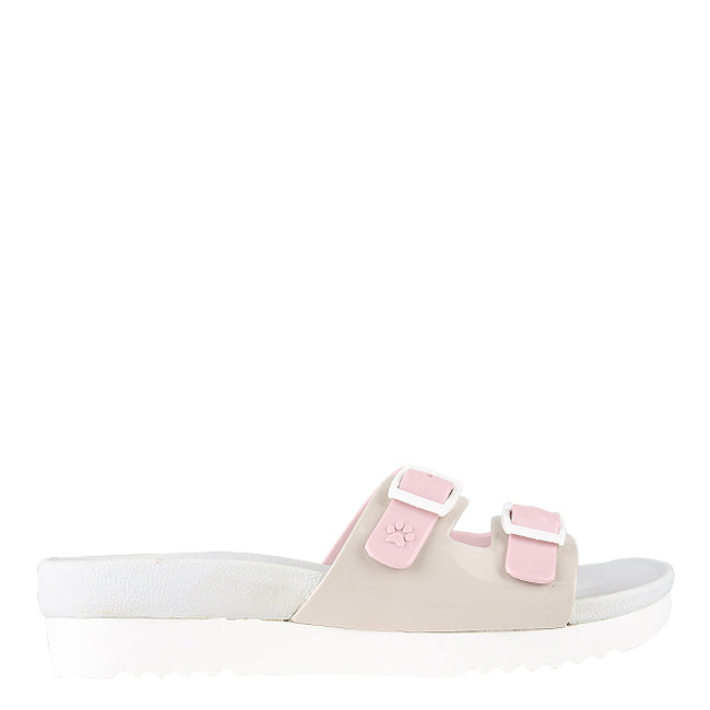 Hush Puppies Sandal Strap Wanita Angel Ii In Light Pink