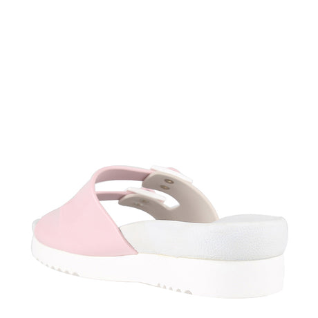 Hush Puppies Sandal Strap Wanita Angel Ii In Light Pink