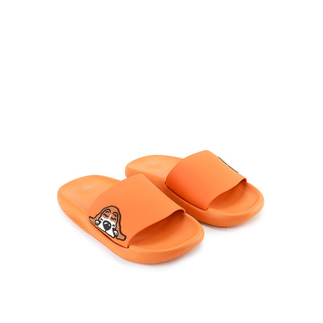 Hush Puppies Sandal Wanita Vicky J Moody In Orange
