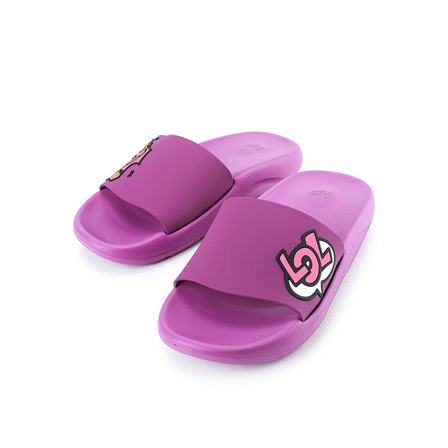 Hush Puppies Sandal Wanita Vicky J Moody In Purple