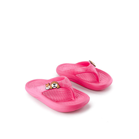 Hush Puppies Sandal Wanita Slide Olsen J Aloha In Fuschia