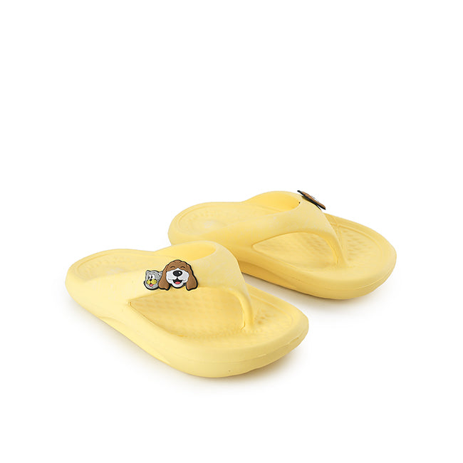 Hush Puppies Sandal Wanita Slide Olsen J Aloha In Yellow
