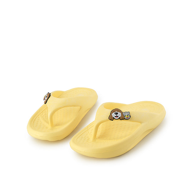 Hush Puppies Sandal Wanita Slide Olsen J Aloha In Yellow