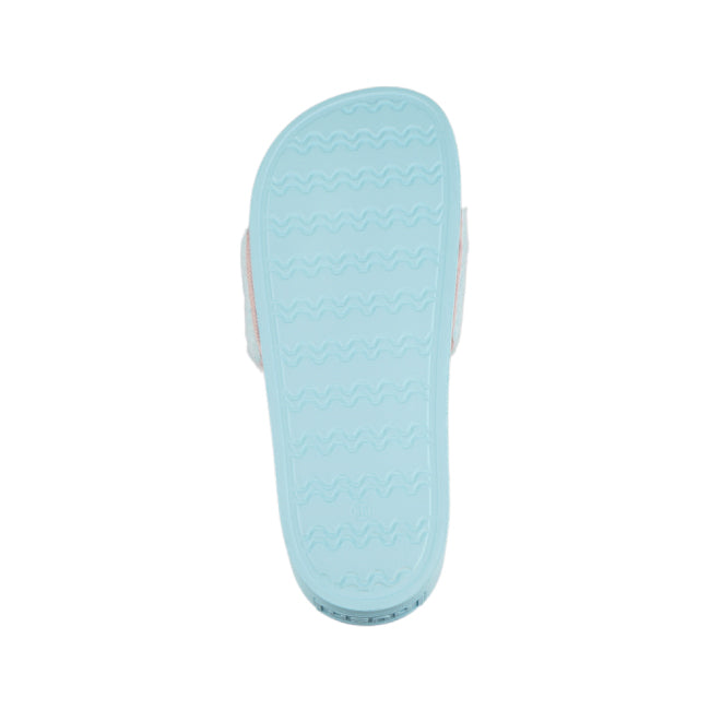Hush Puppies Sandal Wanita Slide Kawaii Pawty In Blue