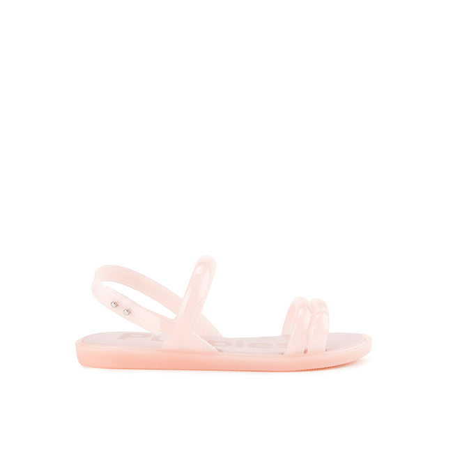 Hush Puppies Sandal Wanita Flats Catalina In Pink