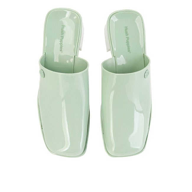 Hush Puppies Sandal Wanita Wedges Ophelia In Sage