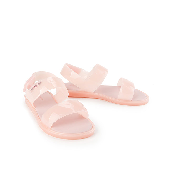 Hush Puppies Sandal Wanita Flats Rowan In Nude Pink